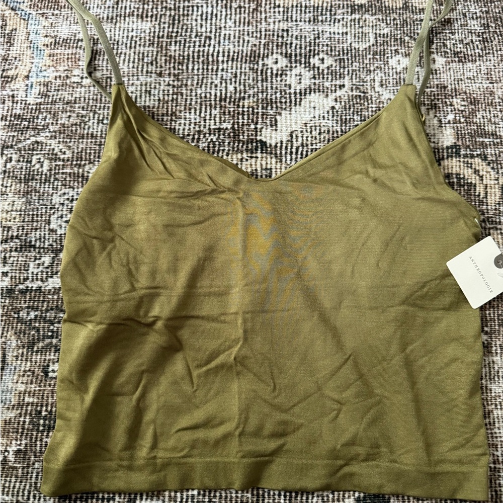 NWT Anthro Renna Seamless Vneck - Picture 5 of 5